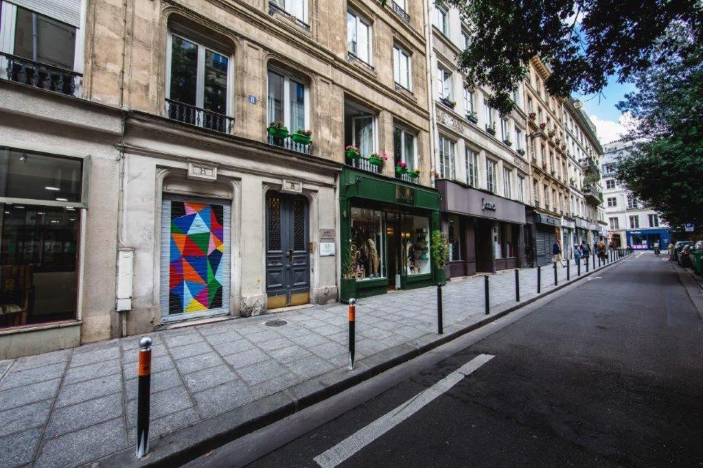 Paris City Flat App Entier N106 F3 Exterior foto