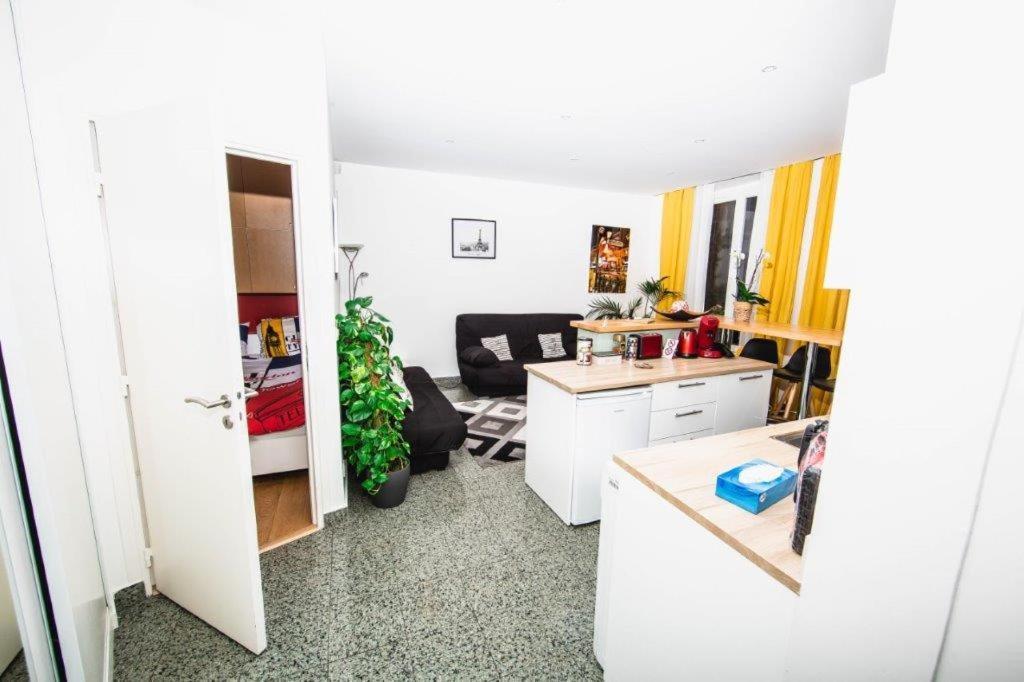 Paris City Flat App Entier N106 F3 Exterior foto