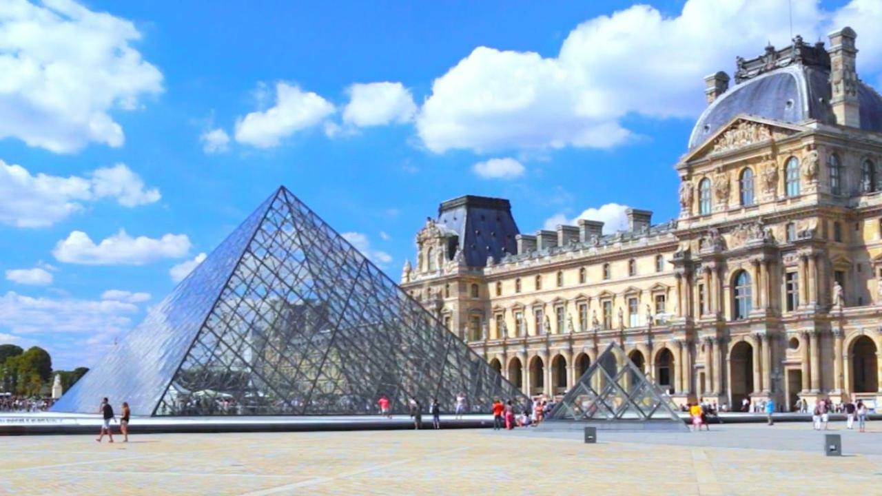 Paris City Flat App Entier N106 F3 Exterior foto